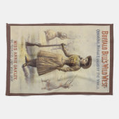 Linge De Cuisine Buffalo Bill's Wild West Show avec Annie Oakley (Horizontal)