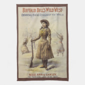 Linge De Cuisine Buffalo Bill's Wild West Show avec Annie Oakley (Vertical)