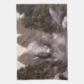 Linge De Cuisine Buffalo blanc (Vertical)