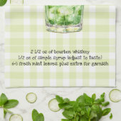 Linge De Cuisine Buffalo Check Mint Julep Bar | (Plié)