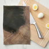 Linge De Cuisine Buffalo de bison de bois (Quart Plié)