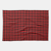 Linge De Cuisine Buffalo Plaid  (Horizontal)