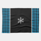 Linge De Cuisine Buffalo Plaid Snowflake (Horizontal)