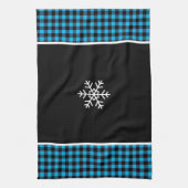 Linge De Cuisine Buffalo Plaid Snowflake (Vertical)