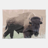 Linge De Cuisine Buffle / Bison (Horizontal)