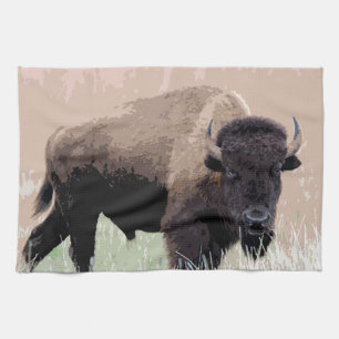 Linge De Cuisine Buffle / Bison