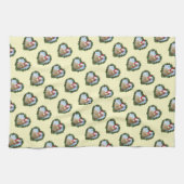 Linge De Cuisine Bug Orpington Wreath Chicken Wreath Noël (Horizontal)