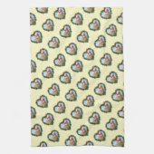 Linge De Cuisine Bug Orpington Wreath Chicken Wreath Noël (Vertical)