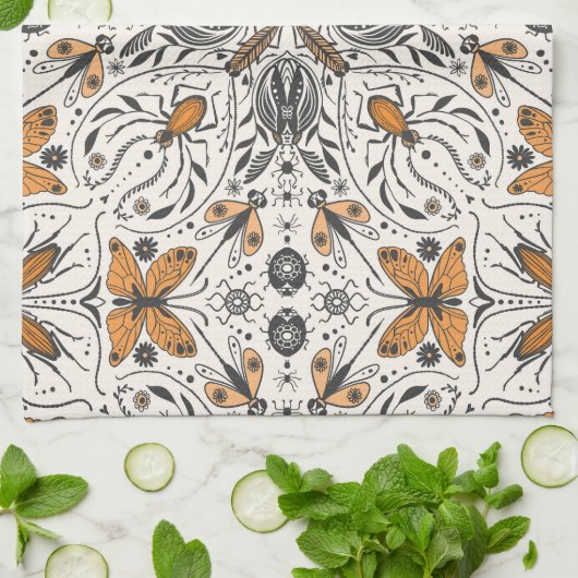 Linge De Cuisine Bugs (Plié)