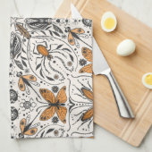 Linge De Cuisine Bugs (Quart Plié)