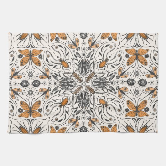 Linge De Cuisine Bugs (Horizontal)