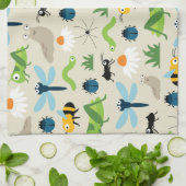 Linge De Cuisine Bugs (Plié)