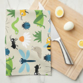 Linge De Cuisine Bugs (Quart Plié)