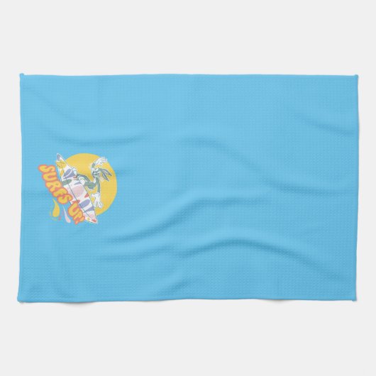 Linge De Cuisine BUGS BUNNY™ - Surfs Up! (Horizontal)