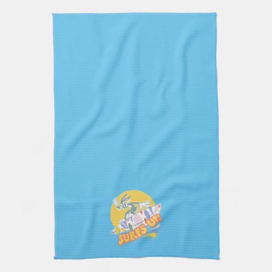 Linge De Cuisine BUGS BUNNY™ - Surfs Up! (Vertical)