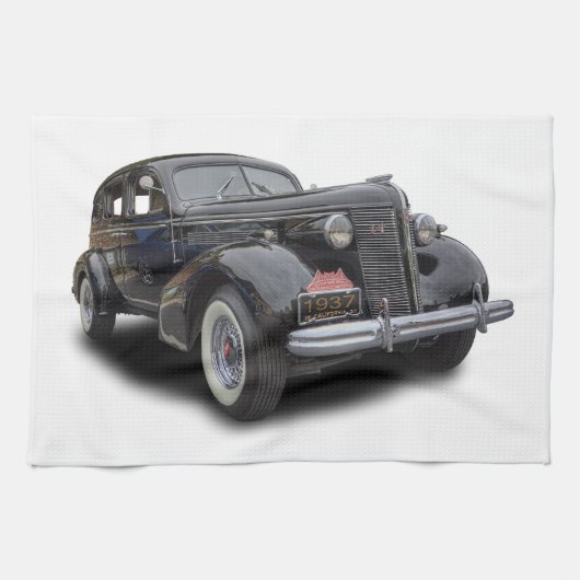 LINGE DE CUISINE BUICK 1937 (Horizontal)