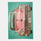 Linge De Cuisine Buick classique voiture de 1958 siècles (Vertical)