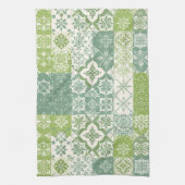 Linge De Cuisine Buko Pandan Green  (Vertical)