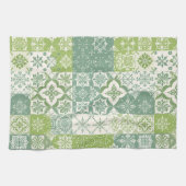 Linge De Cuisine Buko Pandan Vert  (Horizontal)