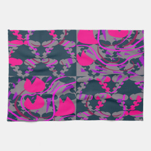 Linge De Cuisine Bulbes de tulipes Roses