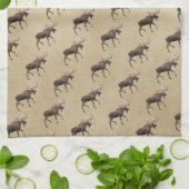 Linge De Cuisine Bull Moose (Plié)