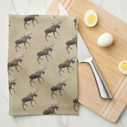 Linge De Cuisine Bull Moose (Quart Plié)