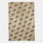 Linge De Cuisine Bull Moose (Vertical)