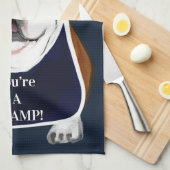 LINGE DE CUISINE BULLDOG (Quart Plié)