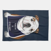 LINGE DE CUISINE BULLDOG (Horizontal)