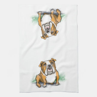 Linge De Cuisine Bulldog anglais