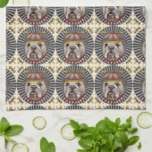 Linge De Cuisine Bulldog Beanie (Plié)