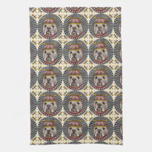 Linge De Cuisine Bulldog Beanie
