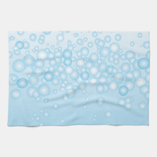 Linge De Cuisine Bulles bleues de Bath