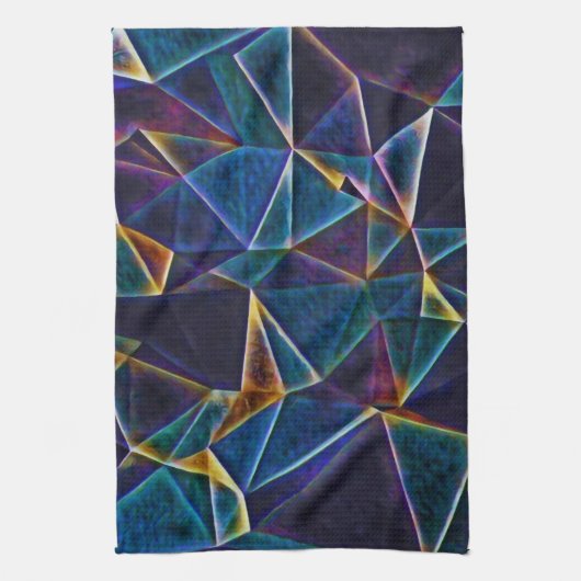 Linge De Cuisine Bulles cassées (Vertical)