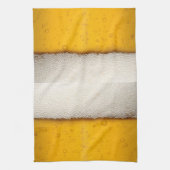 Linge De Cuisine Bulles de bière - Gros plan (Vertical)