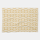 Linge De Cuisine Bulles de champagne modernes (Horizontal)