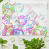 Linge De Cuisine Bulles de savon (Plié)