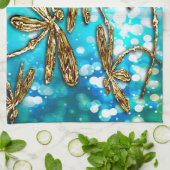 Linge De Cuisine Bulles Flit Dragonfly (Plié)