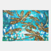 Linge De Cuisine Bulles Flit Dragonfly (Horizontal)