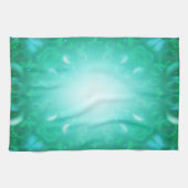 Linge De Cuisine Bulles lumineuses (Horizontal)