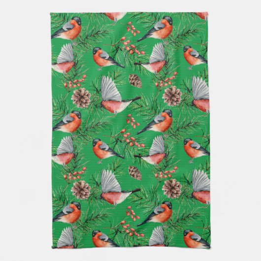 Linge De Cuisine Bullfinch (Vertical)