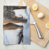 Linge De Cuisine Bullmastiff Laisser neiger Noël (Quart Plié)