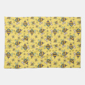 Linge De Cuisine Bumble Bee Motif (Horizontal)