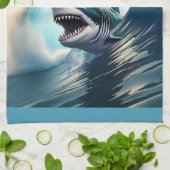 Linge De Cuisine Bump et Bite de requin (Plié)