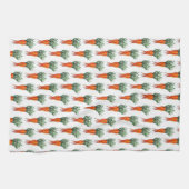 Linge De Cuisine Bunch de carottes Orange Vegetable Veggie Garden (Horizontal)