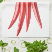 Linge De Cuisine Bunch de piments (Plié)