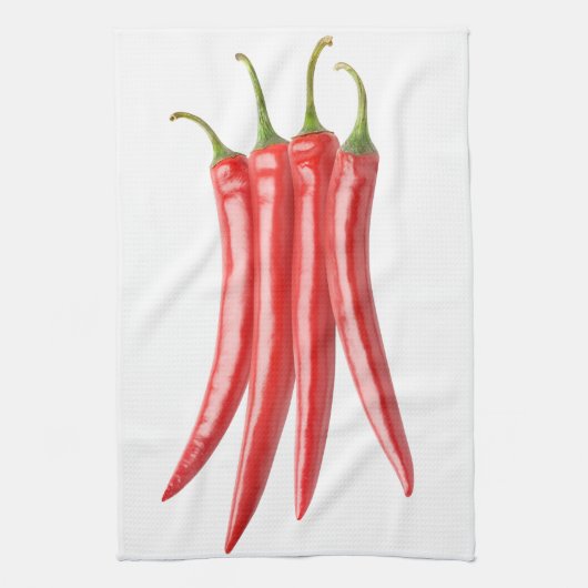 Linge De Cuisine Bunch de piments (Vertical)