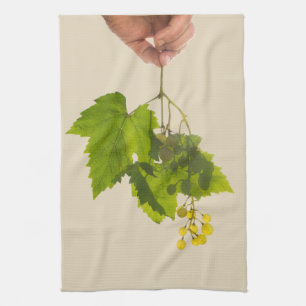 Linge De Cuisine Bunch de raisin