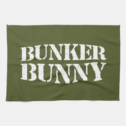 LINGE DE CUISINE BUNKER BUNNY (Horizontal)