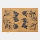 Linge De Cuisine Bunnies Plage (Horizontal)
